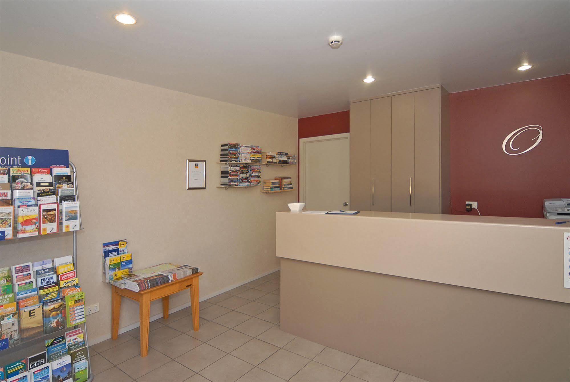 โอโมฮูมอเตอร์ลอดจ์ Motel เฮสติงส์ ภายนอก รูปภาพ